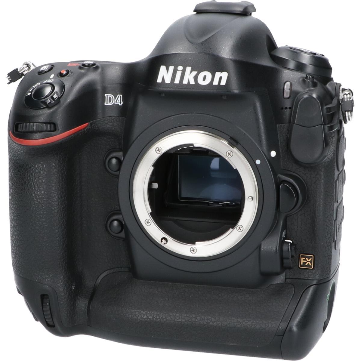 NIKON　D4【中古】