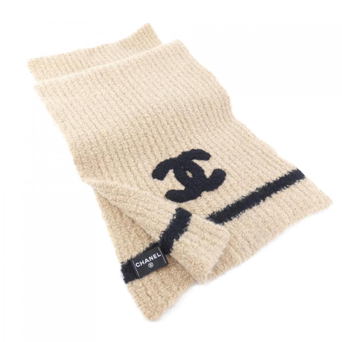 シャネル CHANEL MUFFLER【中古】