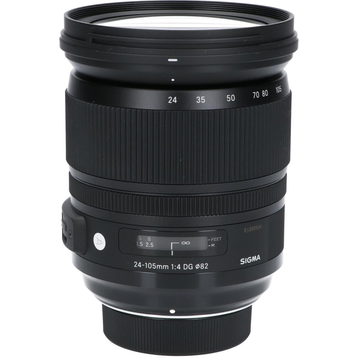 SIGMA　ニコン24－105mm　F4DG　OS　HSM（