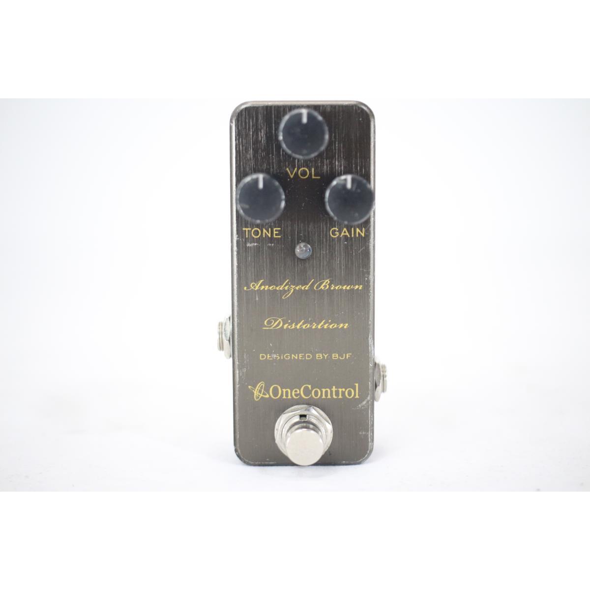ONE　CONTROL　ANODIZED　BROWN　DISTORTION【中古】