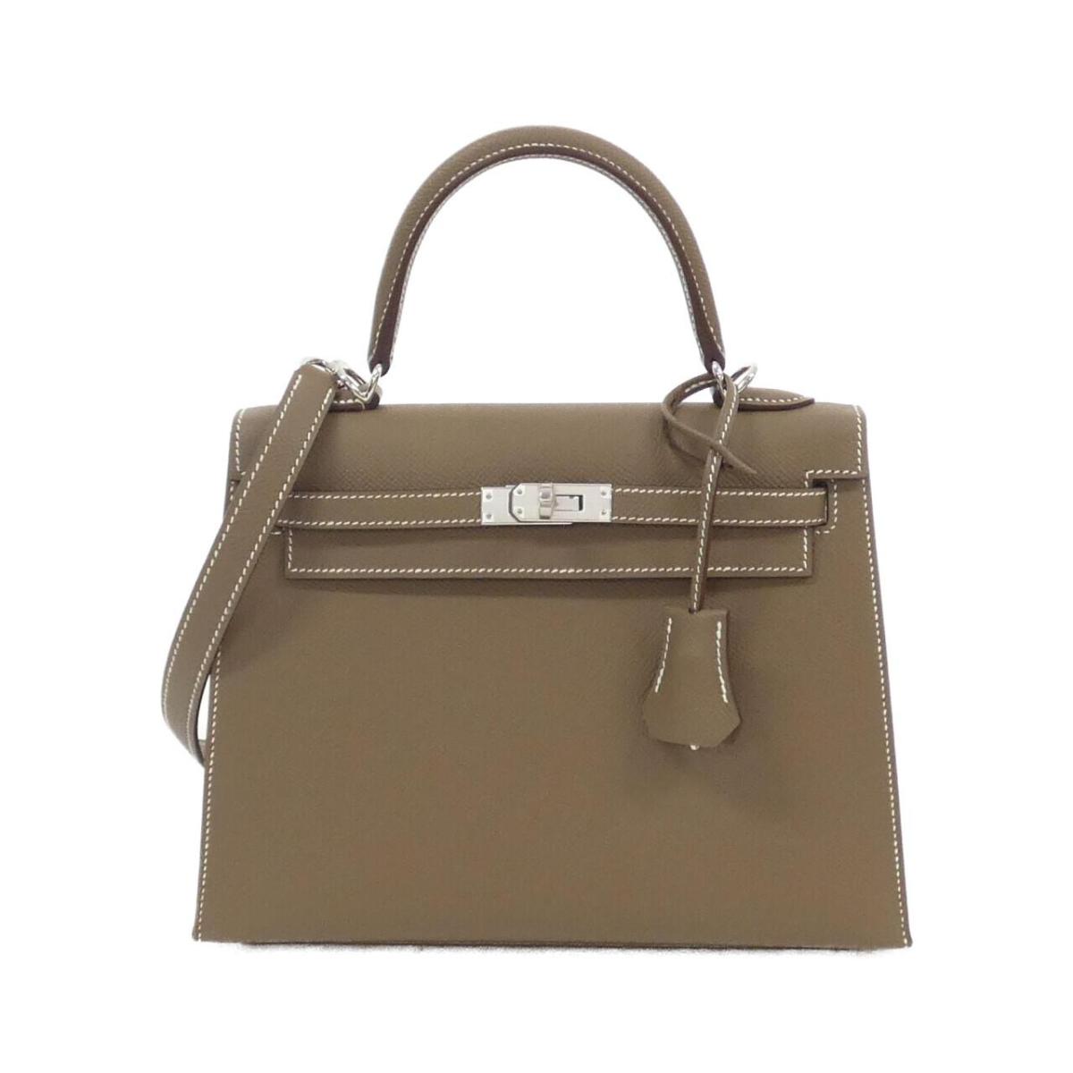 【未使用品】エルメス ケリー 25cm 038416CK バッグ【中古】