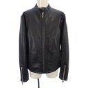 クロムハーツ CHROME HEARTS レザージャケット【中古】