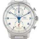 IWC ポルトギーゼヨットクラブクロノグラフ IW390702 SS 自動巻【中古】