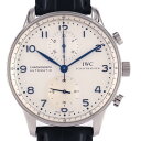 IWC ポルトギーゼクロノグラフ IW371446 SS 自動巻【中古】