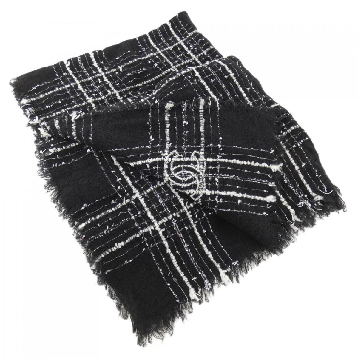 シャネル CHANEL STOLE【中古】