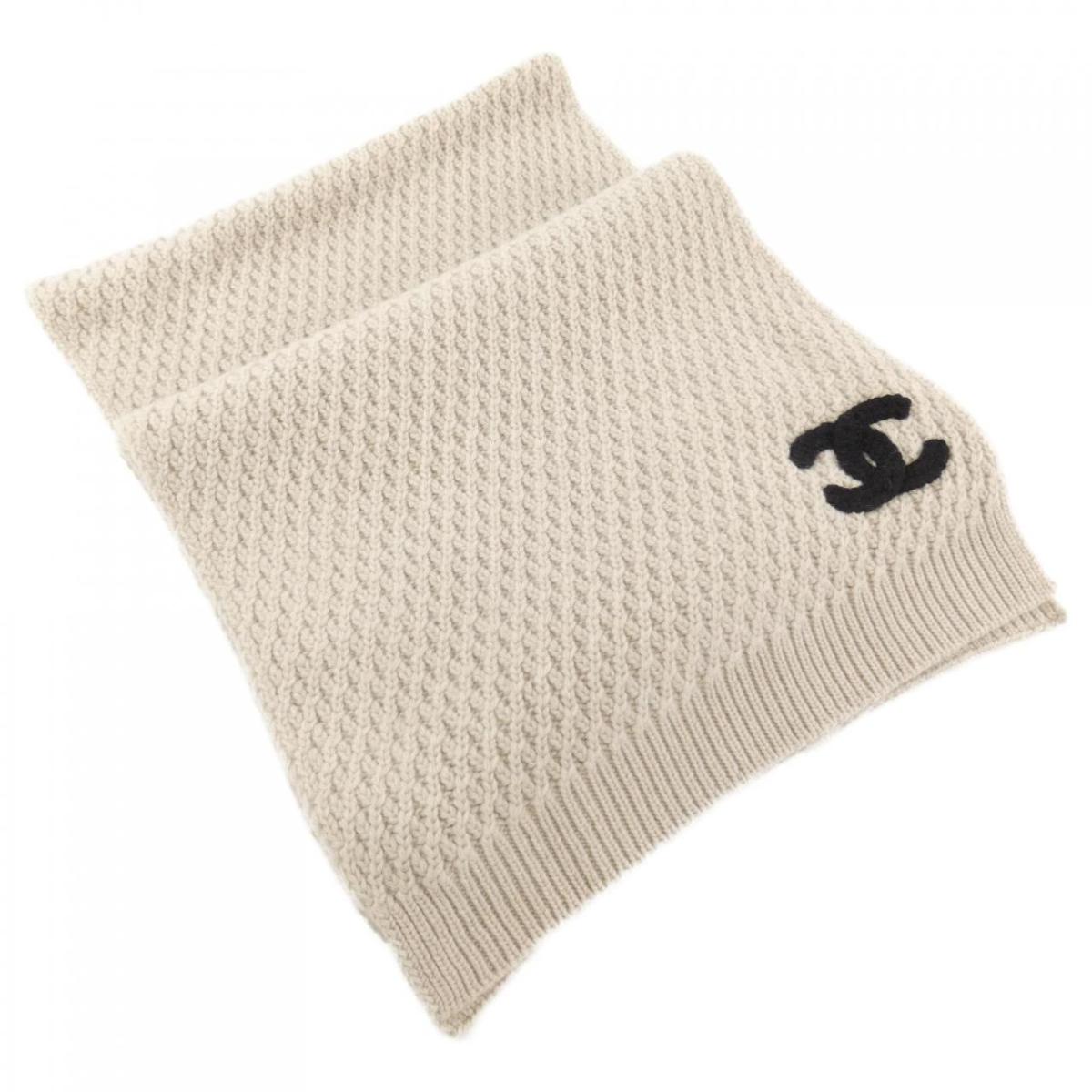 シャネル CHANEL MUFFLER【中古】