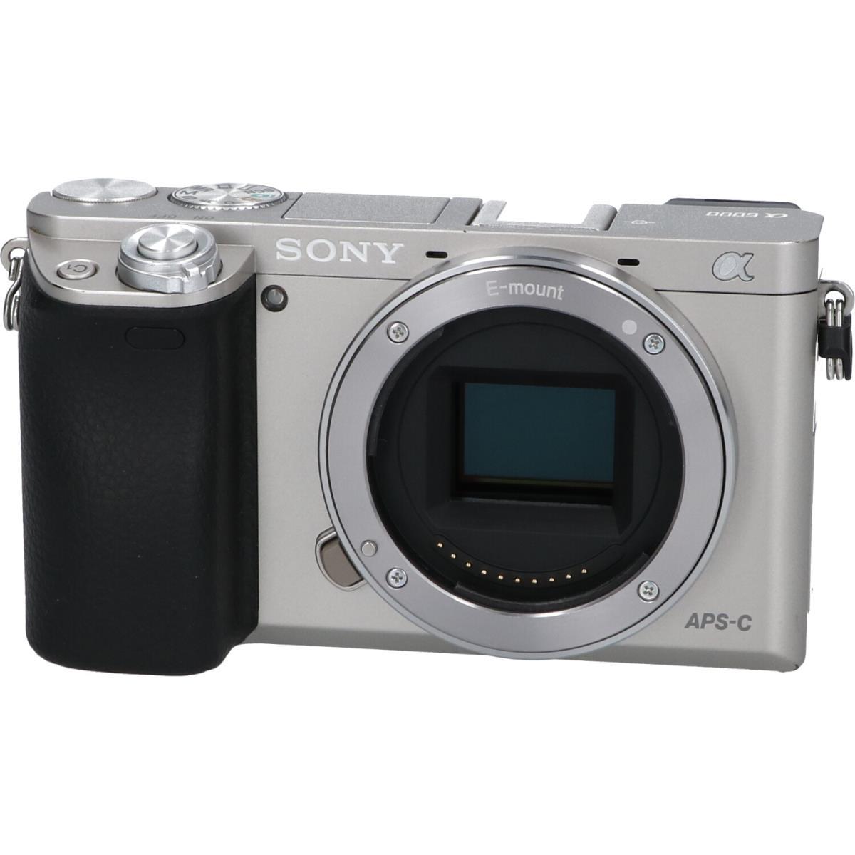 SONY　α6000　ILCE－6000【中古】