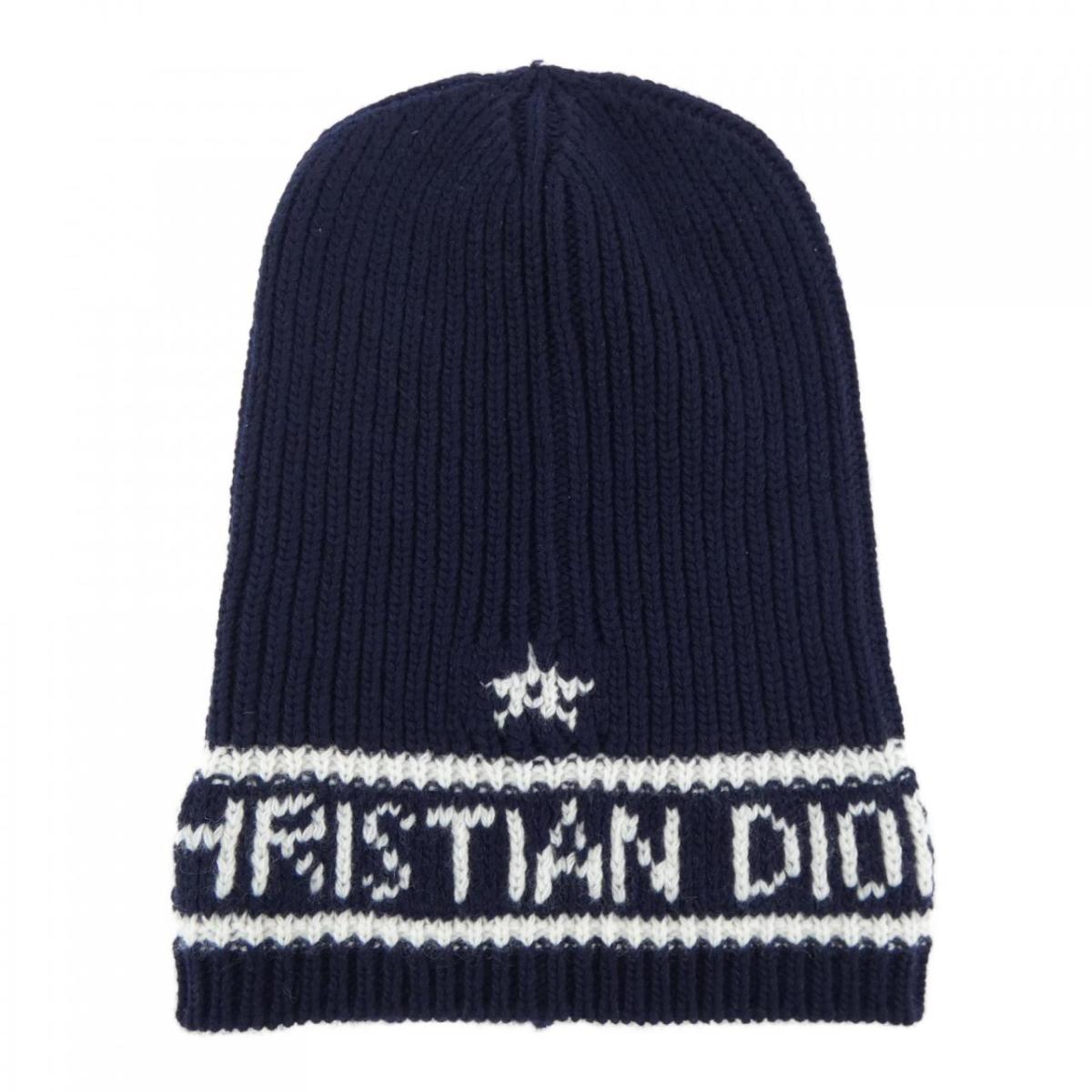 クリスチャンディオール CHRISTIAN DIOR ニットキャップ【中古】