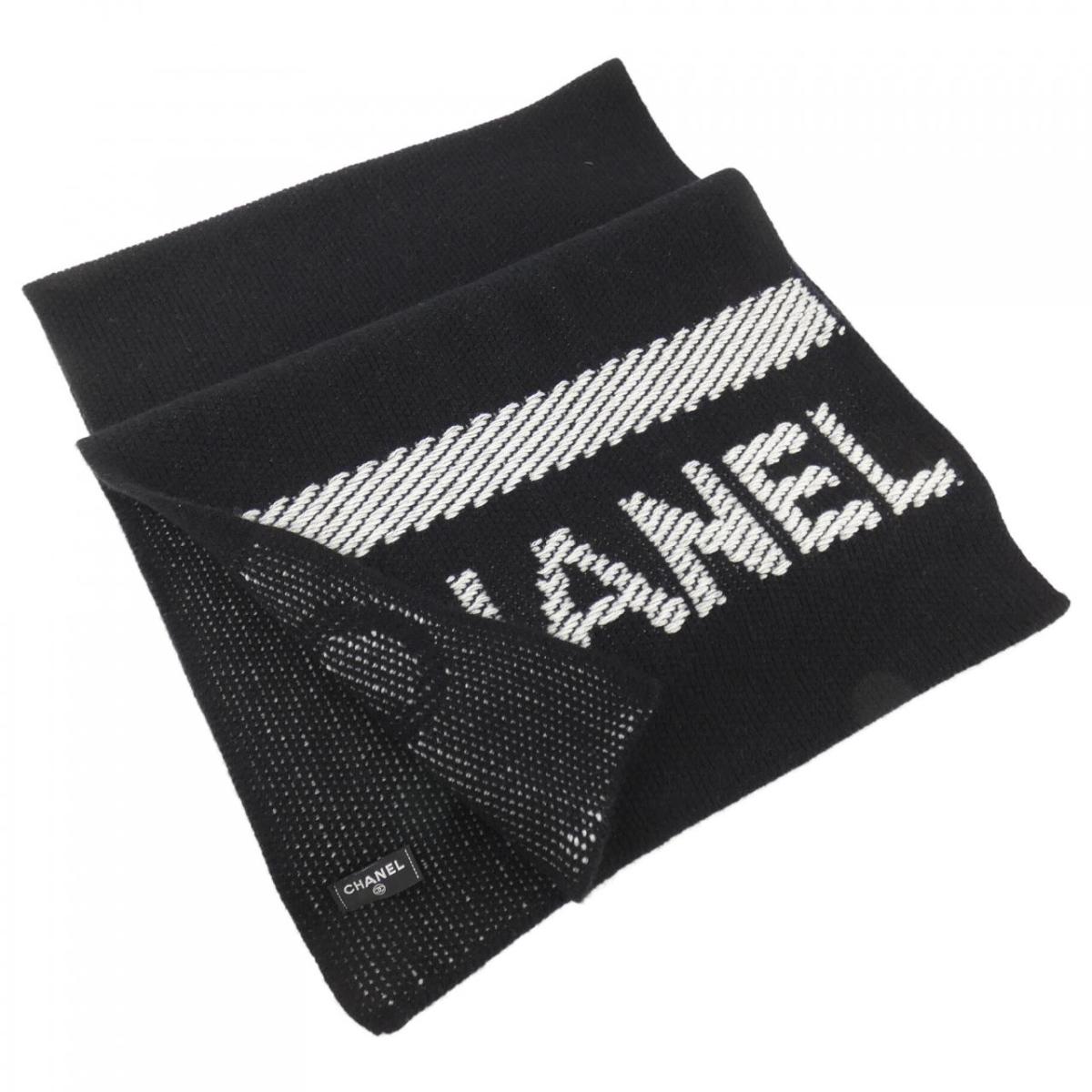 シャネル CHANEL MUFFLER【中古】