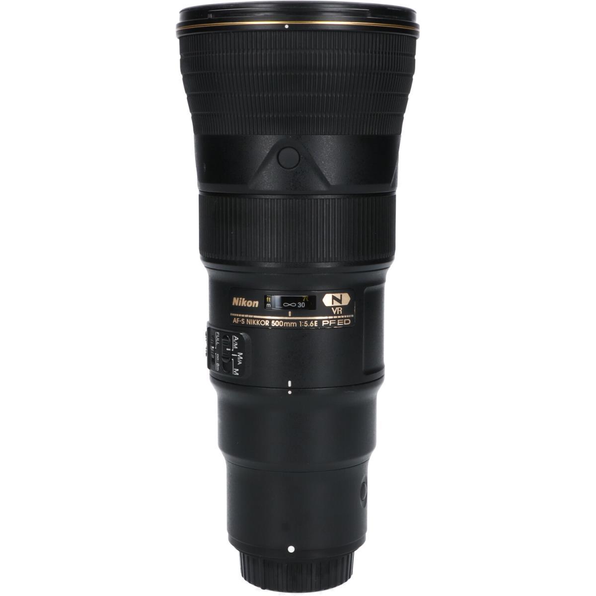 NIKON　AF－S500mm　F5．6E　PF　ED　VR【中古】