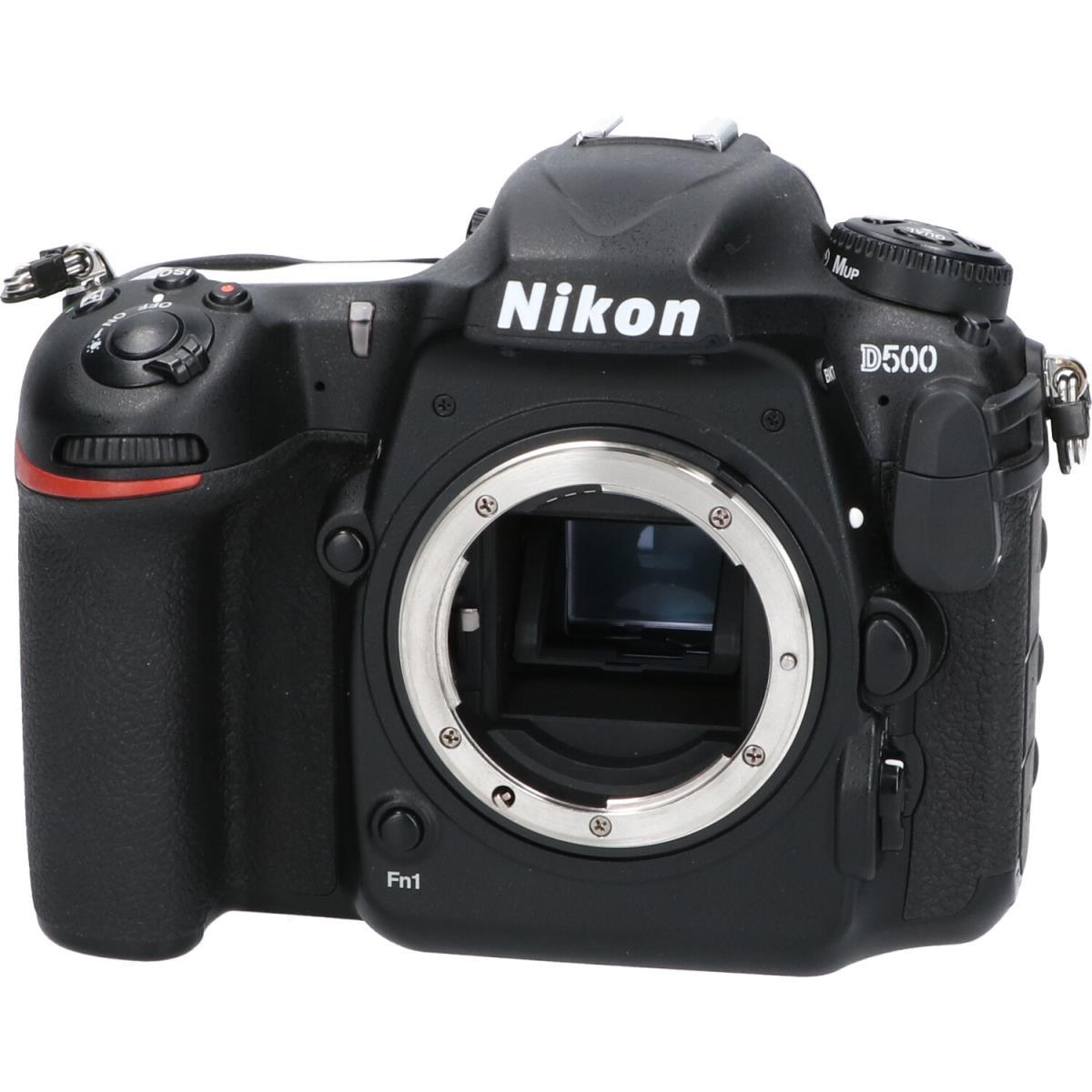 NIKON　D500【中古】