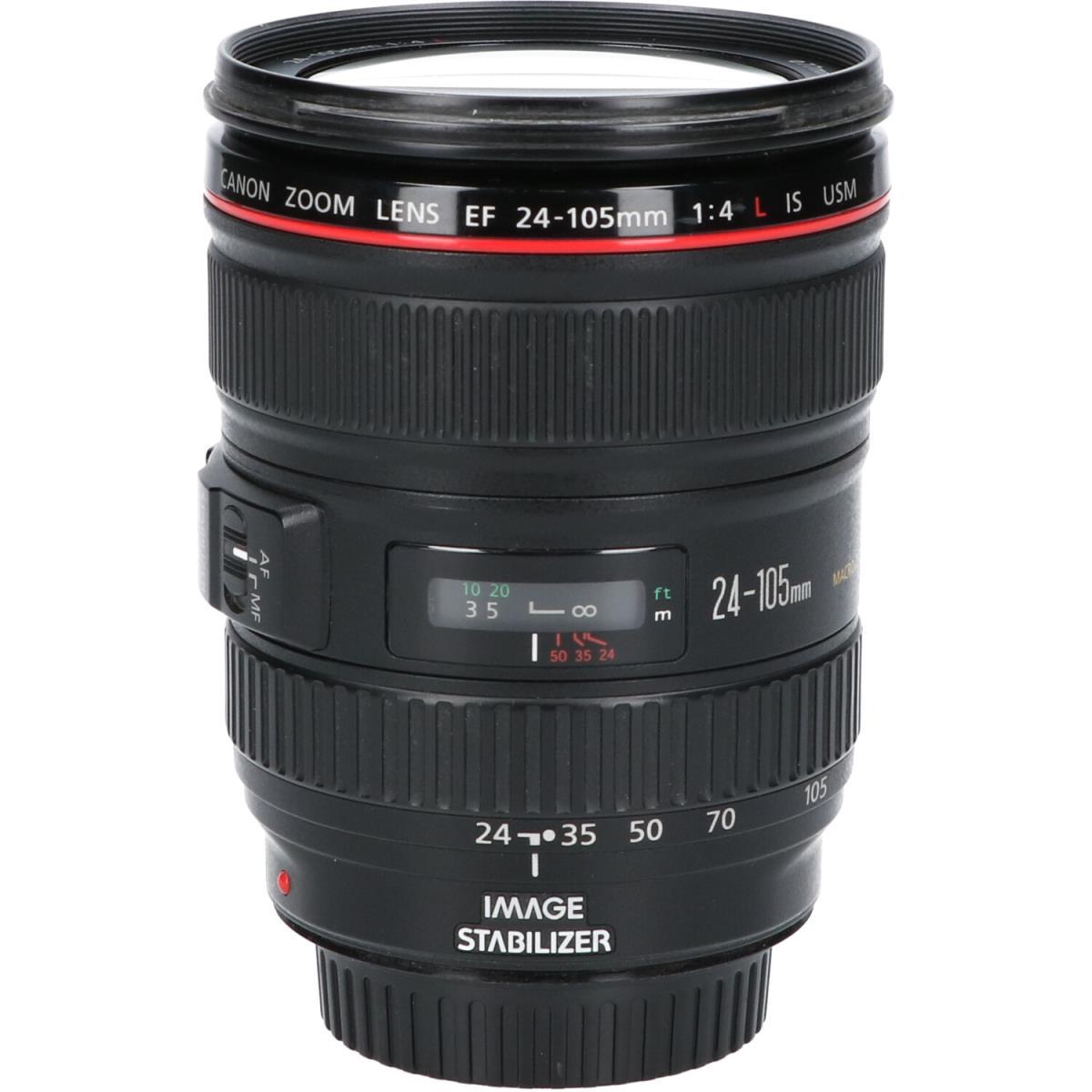 CANON　EF24－105mm　F4L　IS　USM【中古】