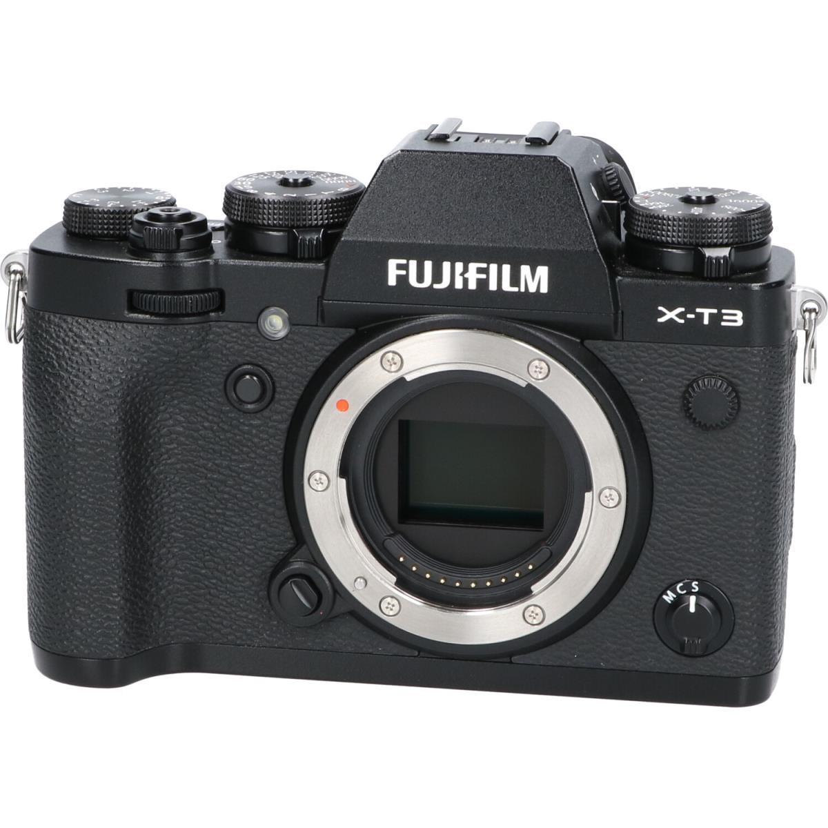 FUJIFILMXT3BLACKš