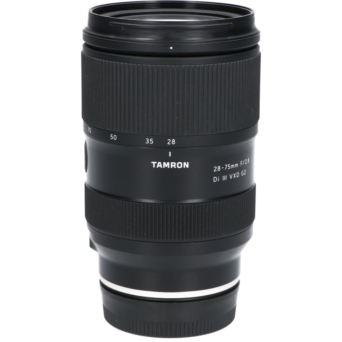 TAMRON　E28－75mm　F2．8DI　III　VXD　G2