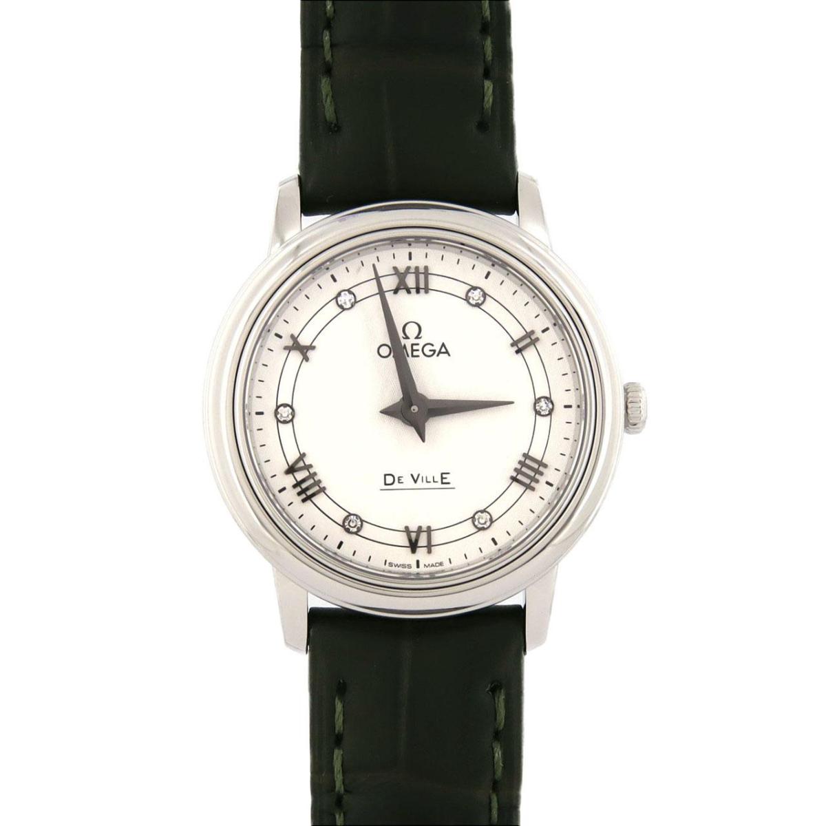 【新品】オメガ デ・ヴィル プレステージ・6P 424.13.27.6...(2)