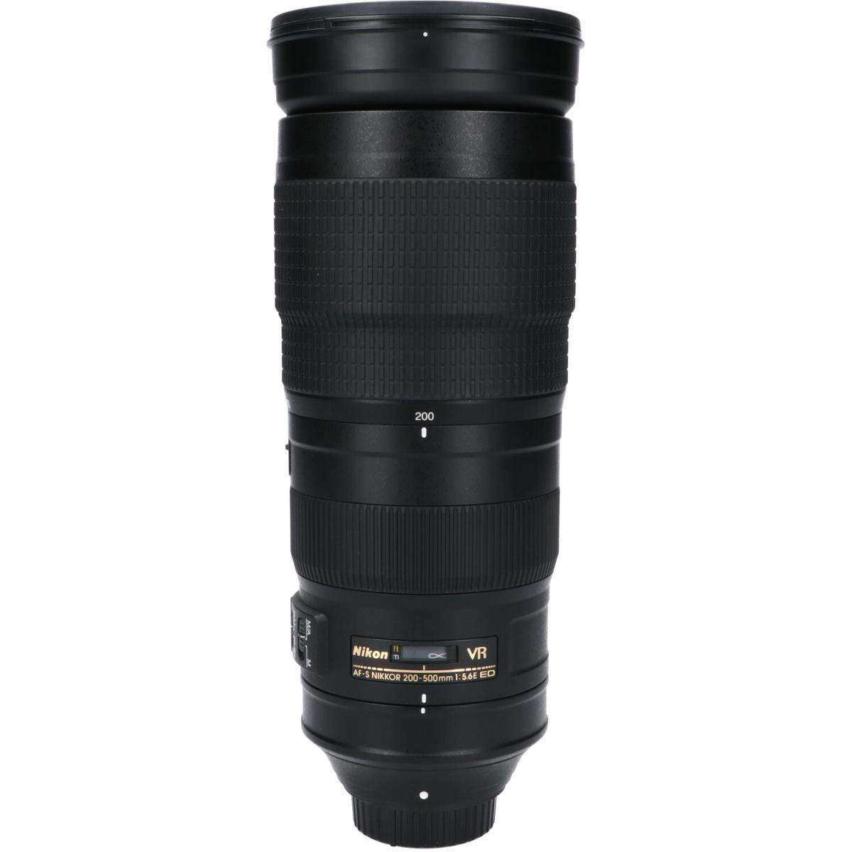 NIKON　AF－S200－500mm　F5．6E　ED　VR【