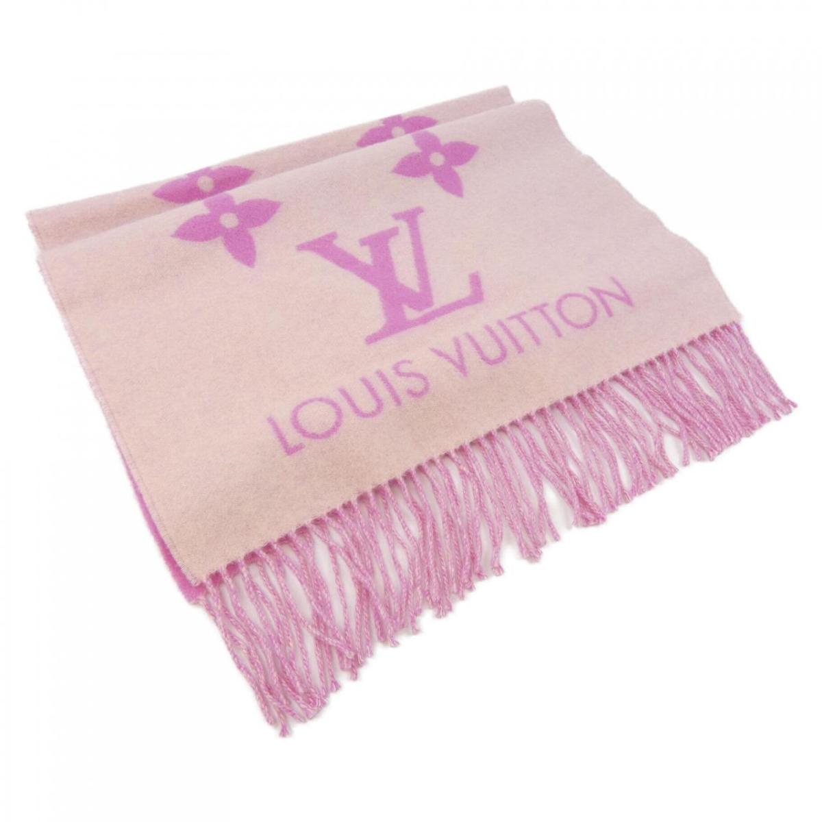 ルイヴィトン LOUIS VUITTON MUFFLER【中古】