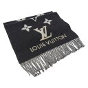 ルイヴィトン LOUIS VUITTON MUFFLER【中古】