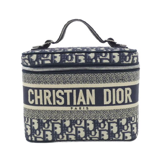 クリスチャンディオール DIOR OBLIQUE ディオール トラベル ヴァニティ ケース S5480VRIW バッグ【中古】 クリスチャンディオール DIOR OBLIQUE ディオール トラベル ヴァニティ ケース S5480VRIW バッグ【中古】