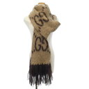 グッチ GUCCI MUFFLER【中古】