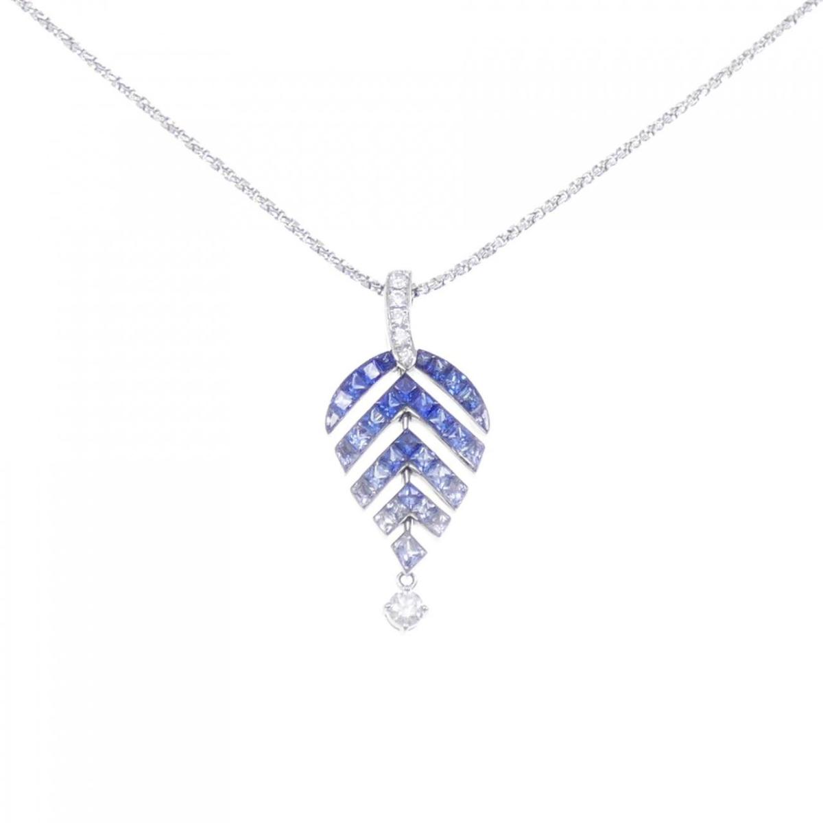 ジュネ サファイヤ ネックレス 1.50CT【中古】