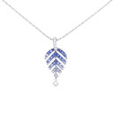 ジュネ サファイヤ ネックレス 1.50CT【中古】