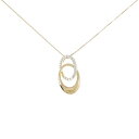 K18YG ダイヤモンド ネックレス 0.30CT【中古】