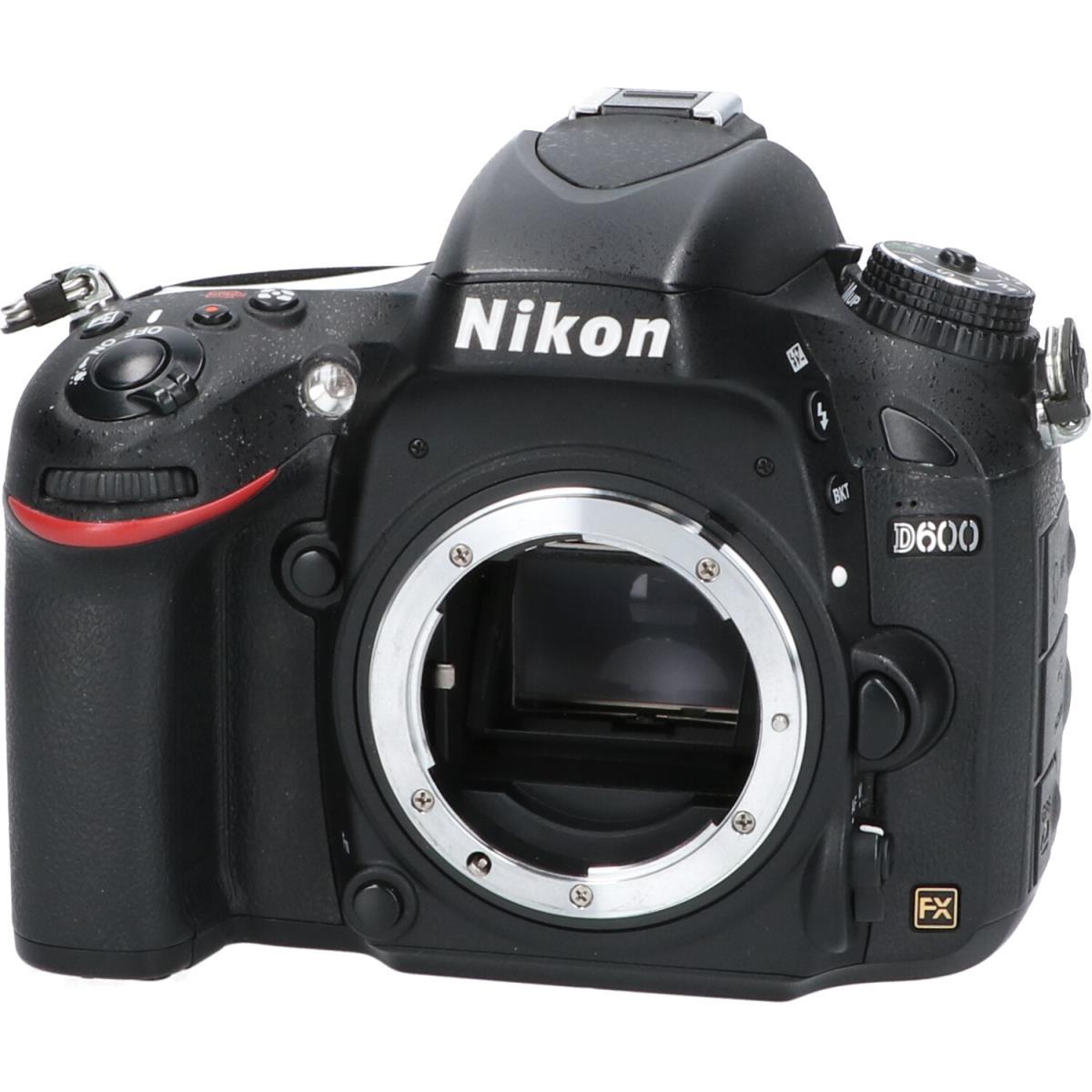 NIKON　D600【中古】