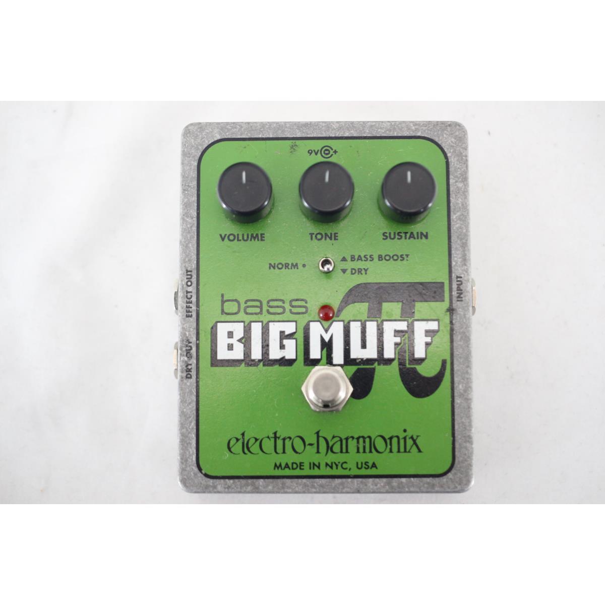 ELECTRO－HARMONIX　BASS　BIG　MUFF　π【中古】