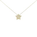 セイレーン　アズーロ スター ダイヤモンド ネックレス 0.16CT【中古】