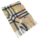 バーバリー BURBERRY MUFFLER【中古】