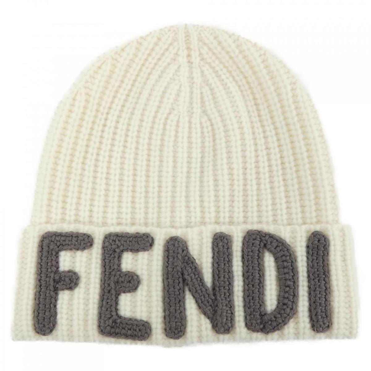 フェンディ FENDI ニットキャップ【中古】