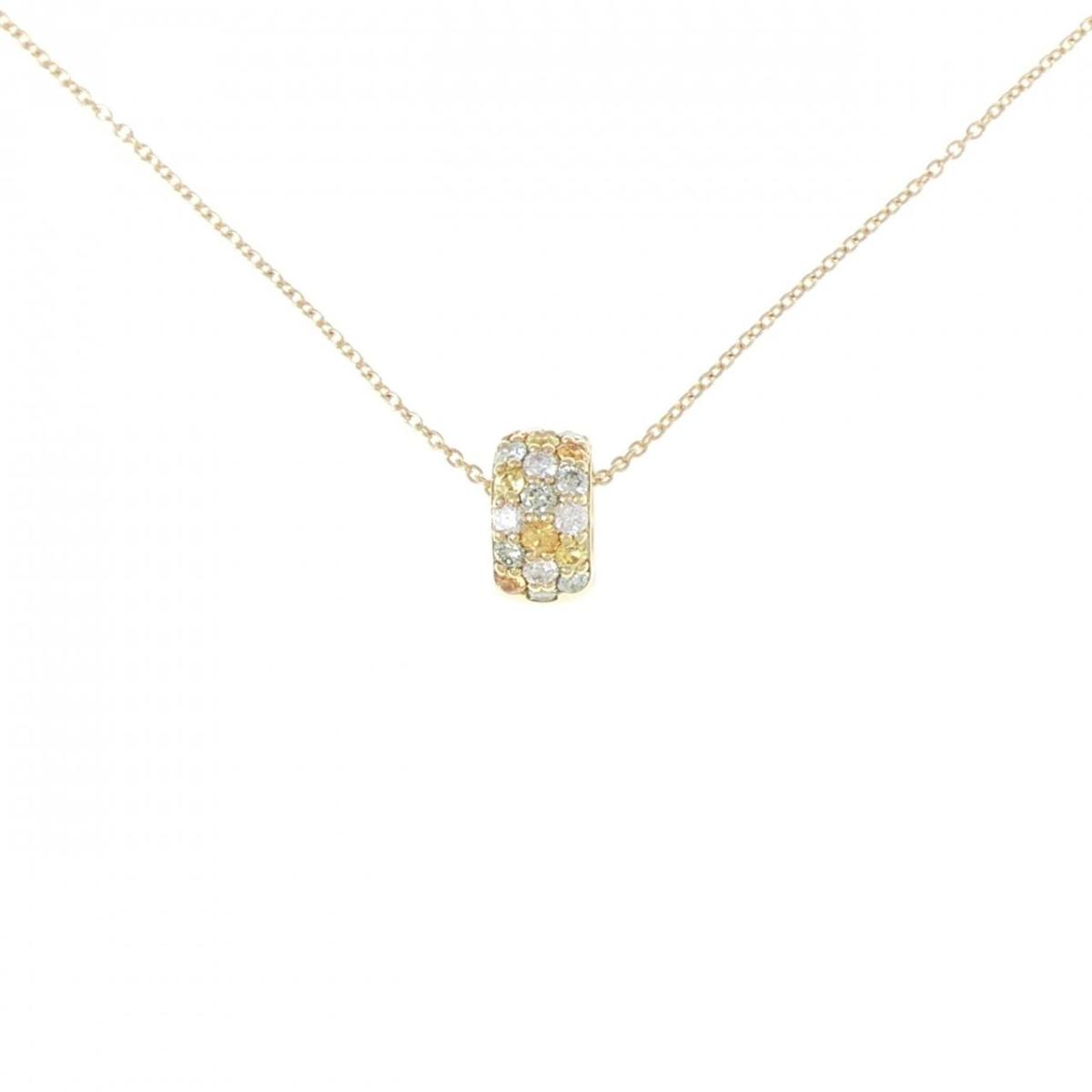 ポンテヴェキオ ロトンド ネックレス 0.16CT【中古】