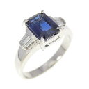 PT サファイヤ リング 1.31CT【中古】