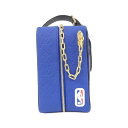 ルイヴィトン トリヨン(LVxNBA III) クローク ドップキット M21106 ポーチ【中古】