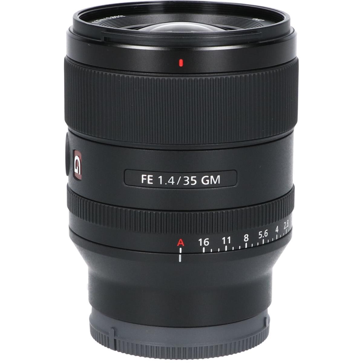 SONY FE35mm F1．4GM（SEL35F14GM）【中古】