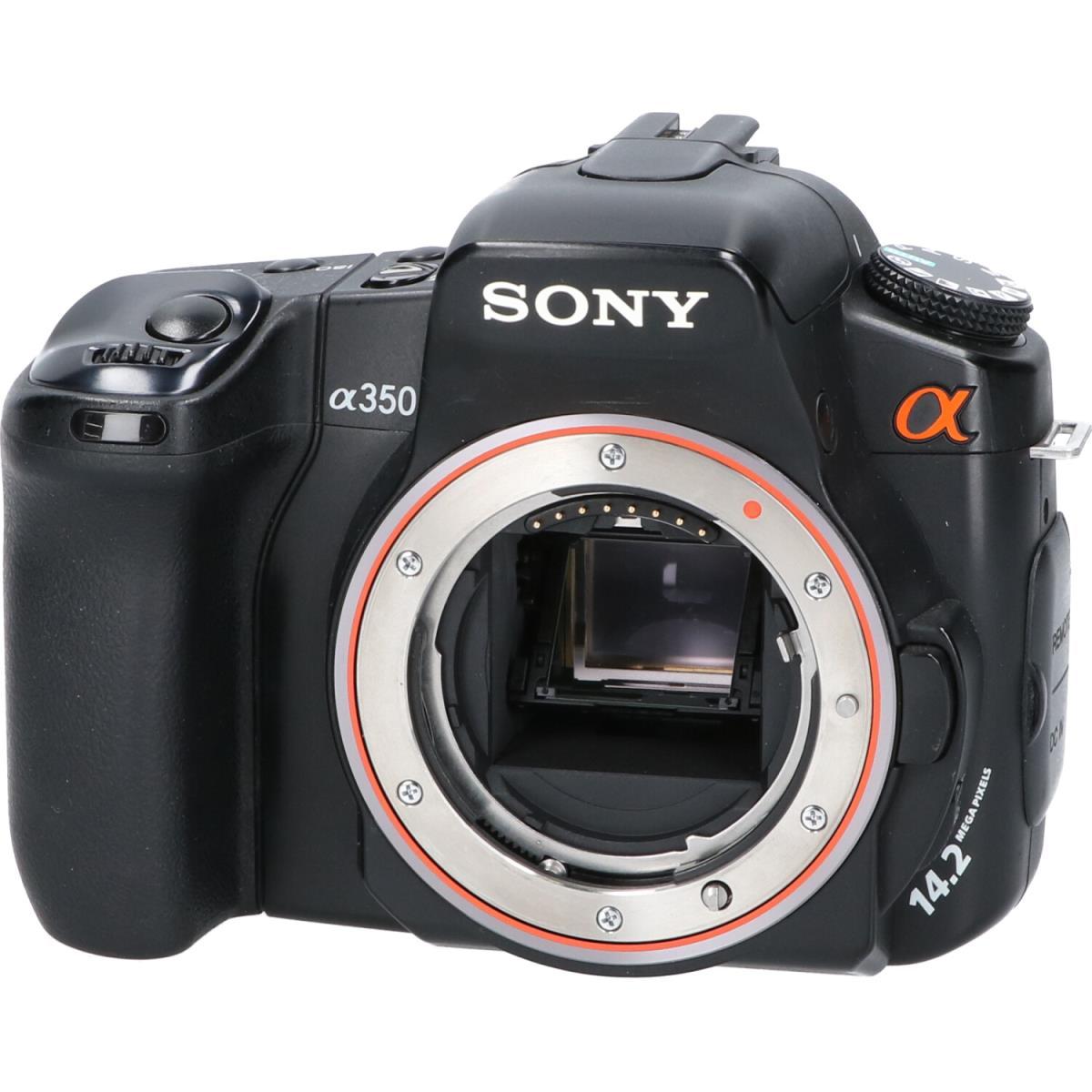 SONY　α350　DSLR－A350【中古】