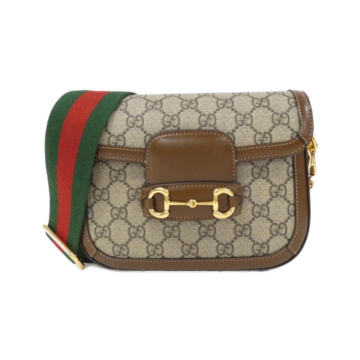 グッチ GUCCI HORSEBIT 1955 658574 HUHHG ショルダーバッグ【中古】