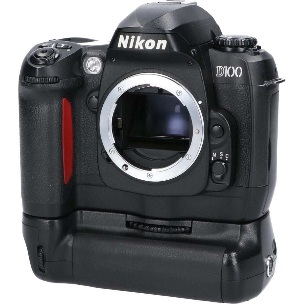 NIKON　D100　MB－D100付き【中古】