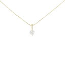 K18YG ダイヤモンド ネックレス 0.23CT【中古】(4)