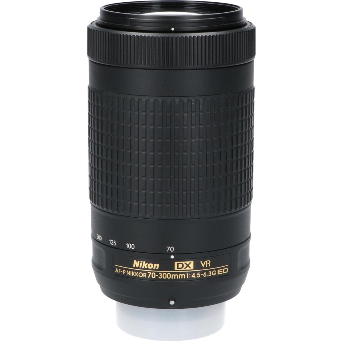 NIKON　AF－P　DX70－300mm　F4．5－6．3G　VR【中古】