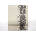 【未使用品】袋帯 結城紬 全通柄【中古】