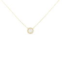 K18YG ダイヤモンド ネックレス 0.07CT【中古】(4)