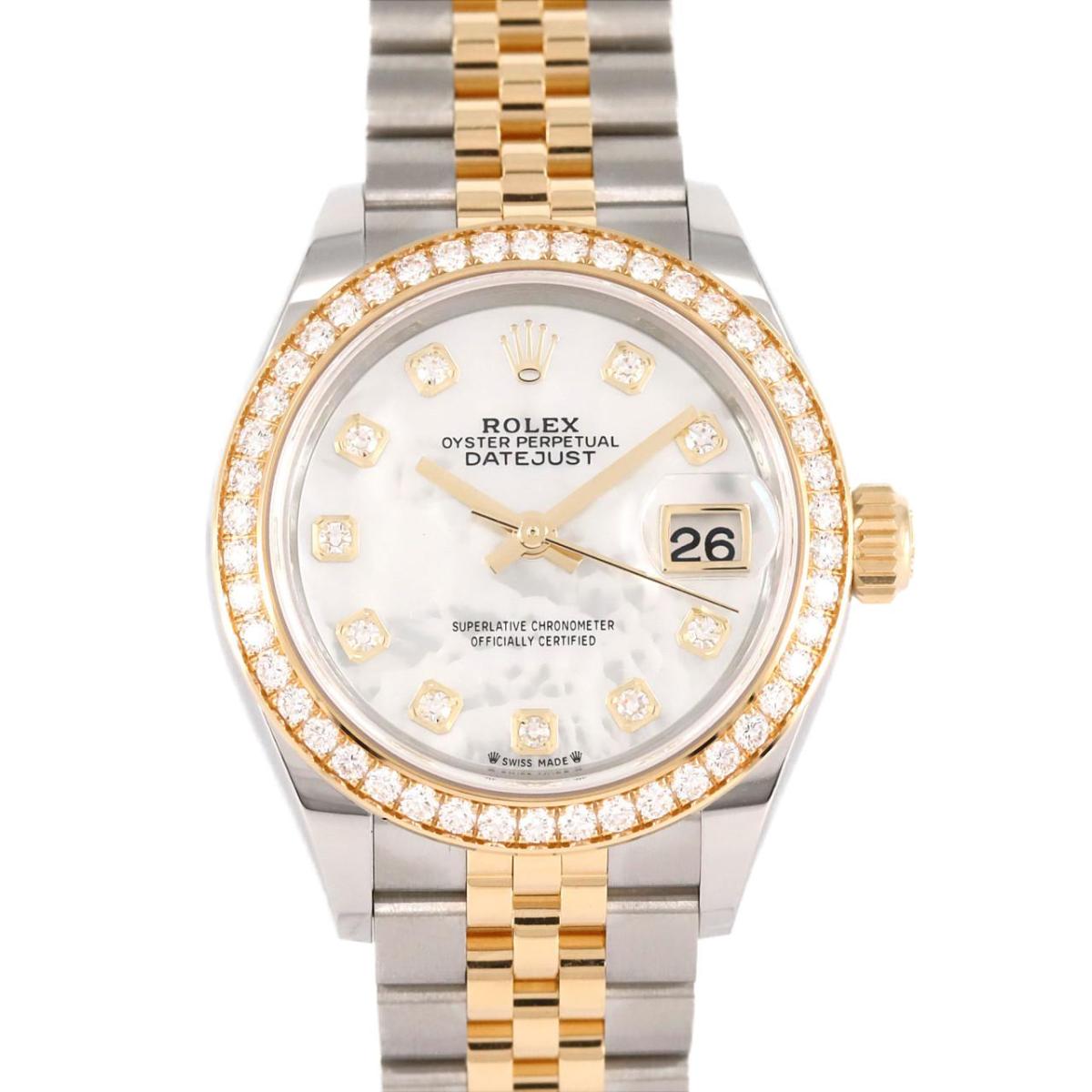 ロレックス デイトジャスト 279383RBR SSxYG 自動巻 ランダム番【中古】のサムネイル