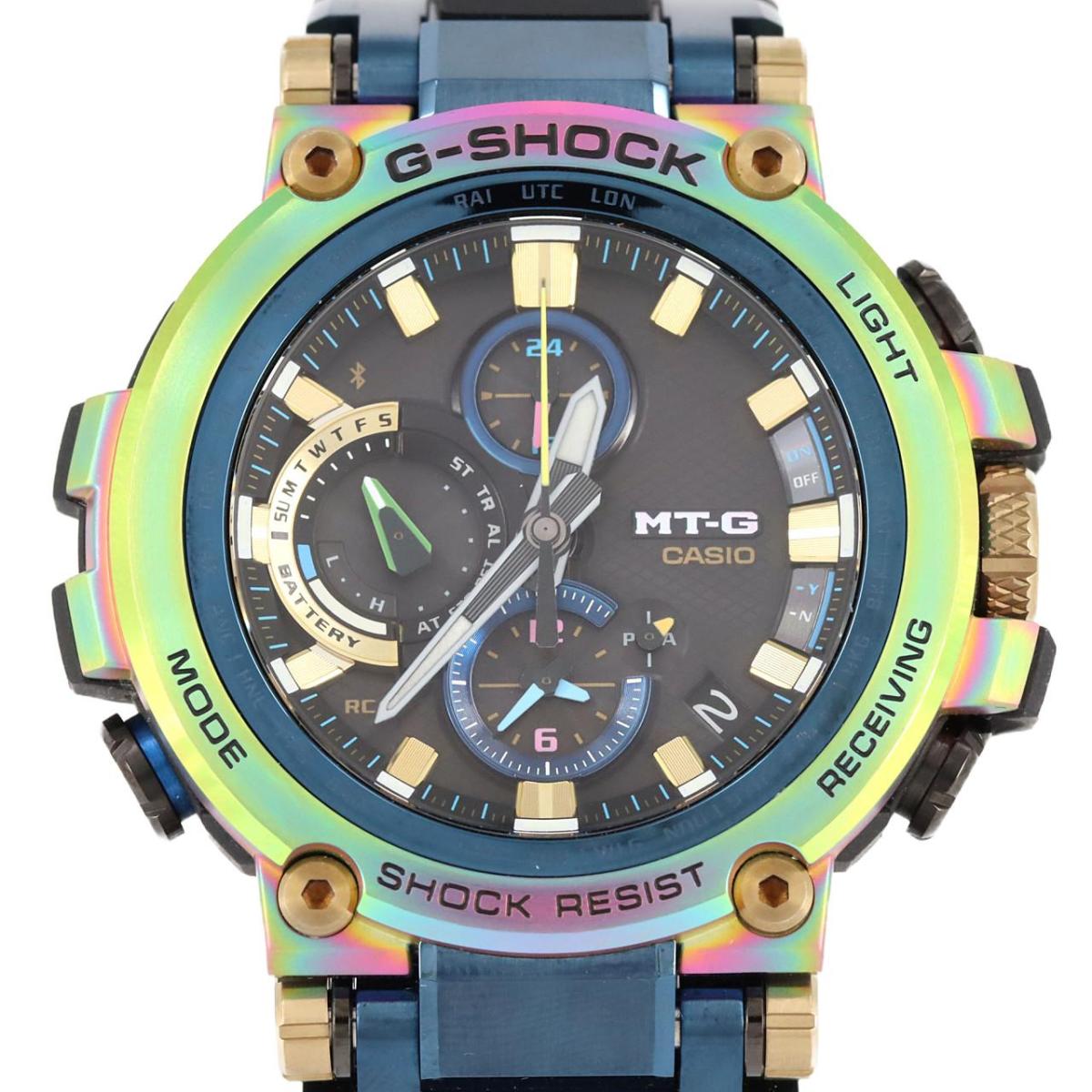  G-SHOCKMT-G20th Anniversary Ȼ MTG-B1000RB-2AJR ¾ 顼ġ...