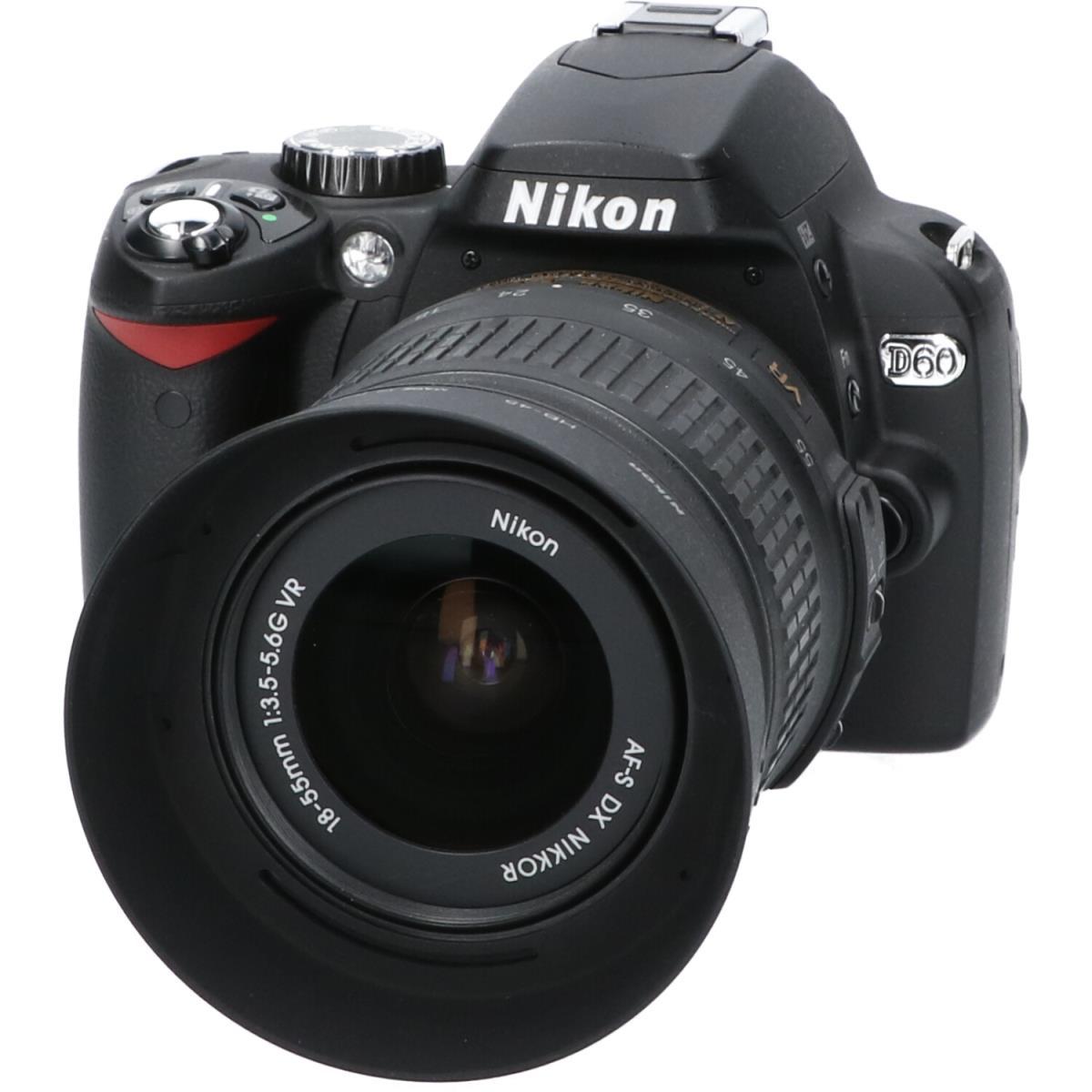 NIKON　D60　18－55VR　KIT【中古】