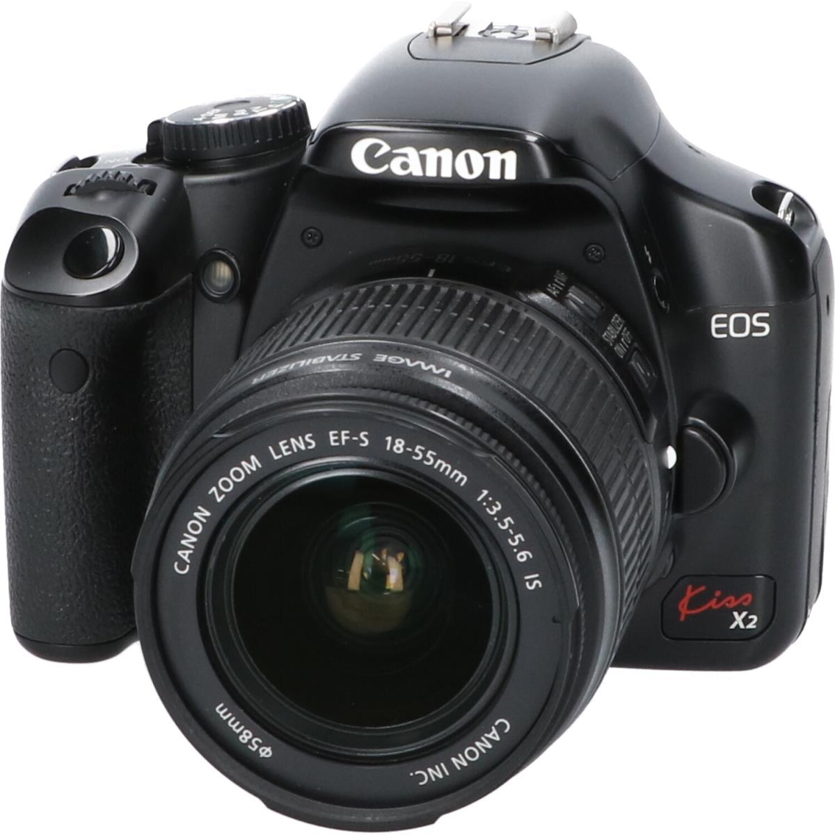 CANON　EOS　KISS　X2　18－55IS　KIT【中古】