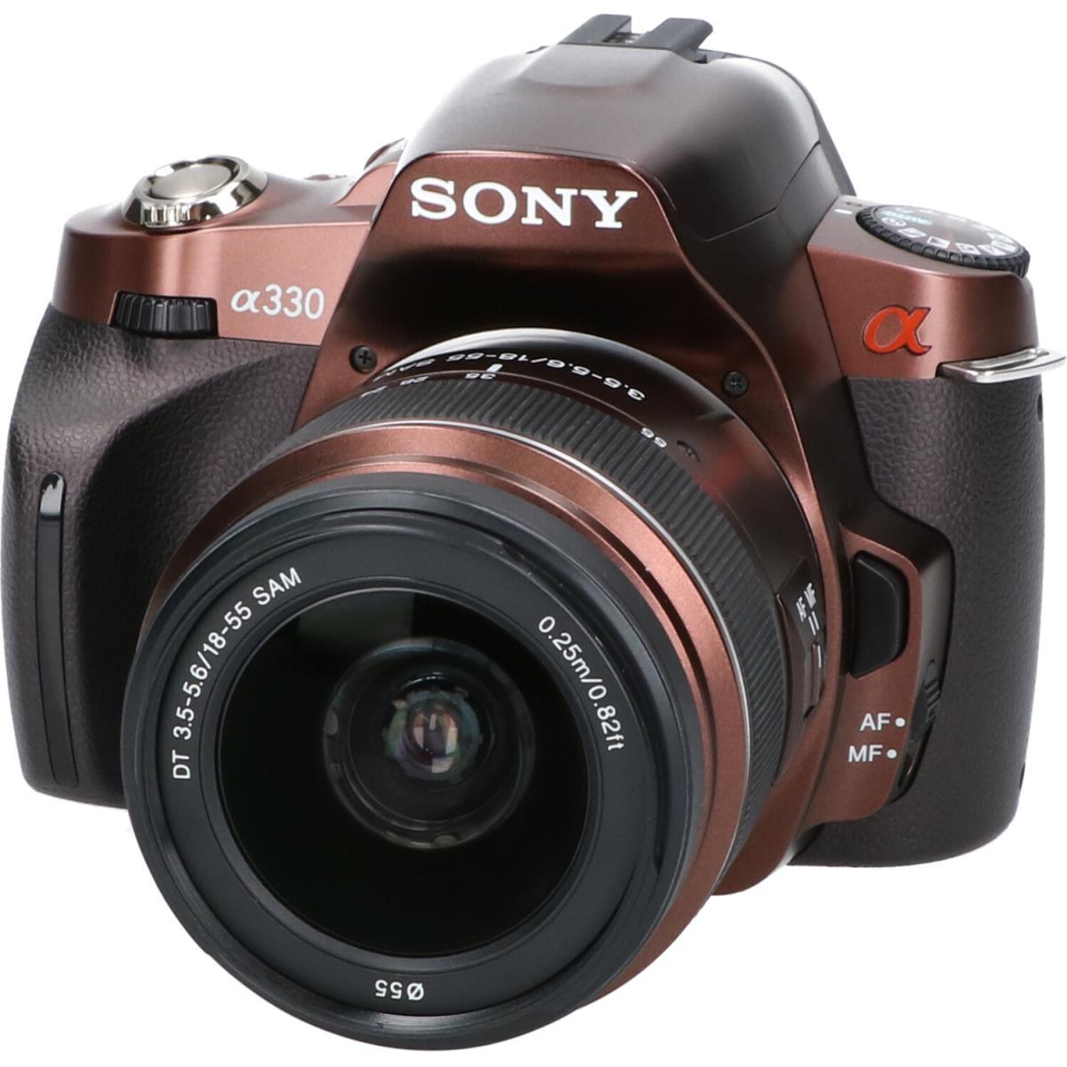 SONY　α330　18－55KIT　DSLR－A330L【中古】