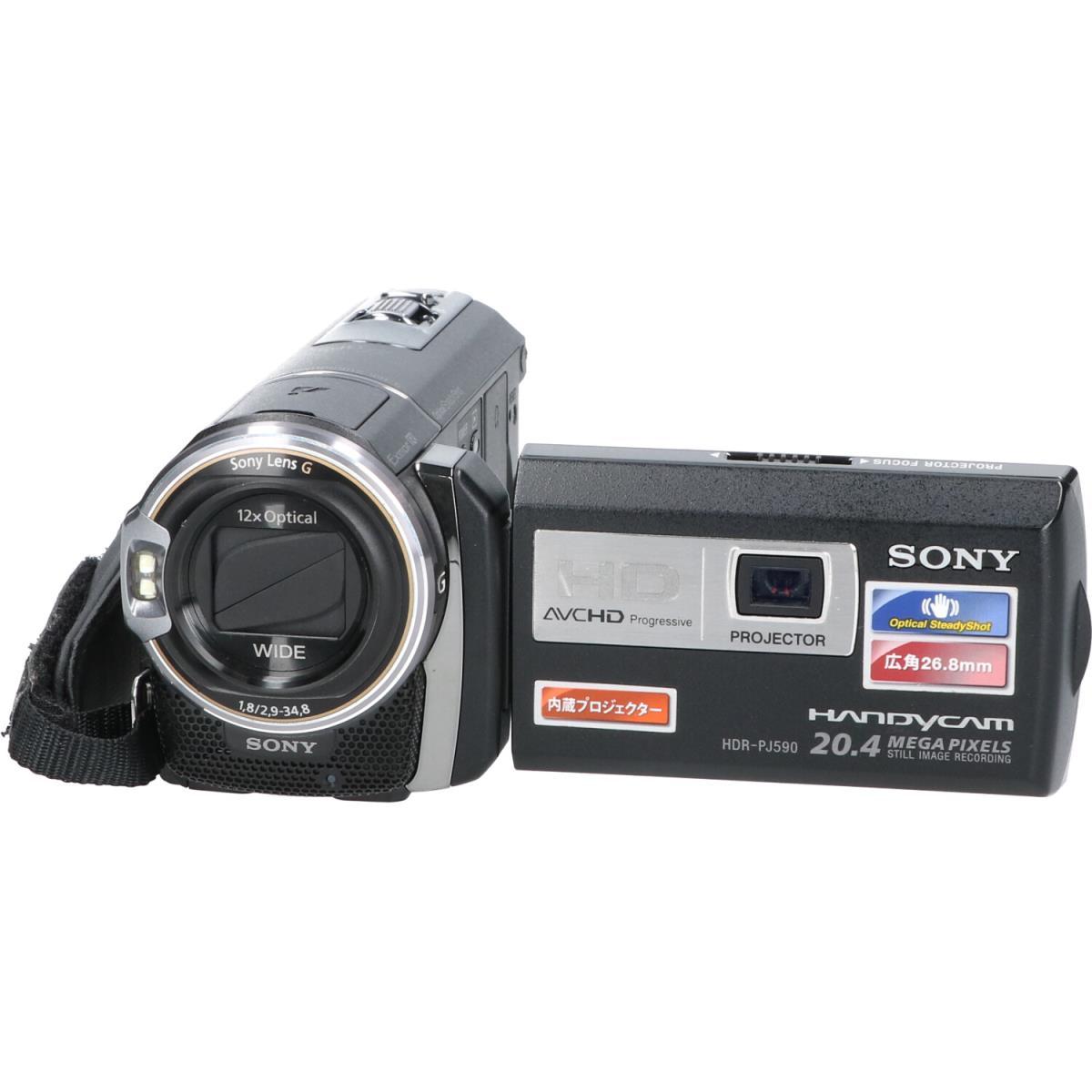 SONY　HDR－PJ590V【中古】