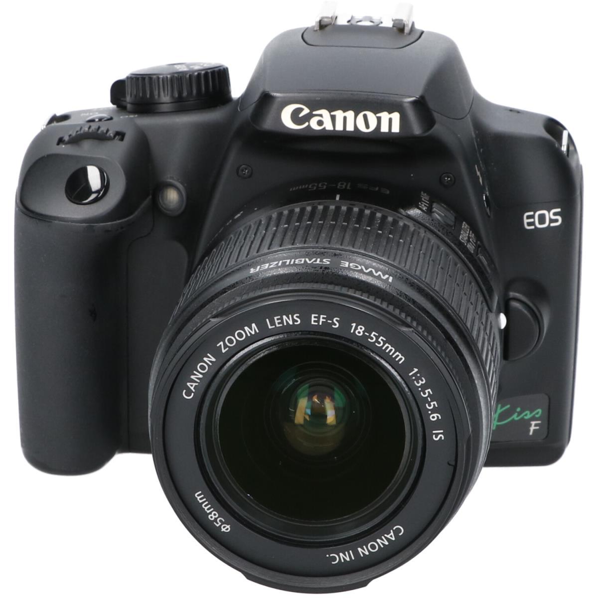 CANON　EOS　KISS　F18－55IS　KIT【中古】